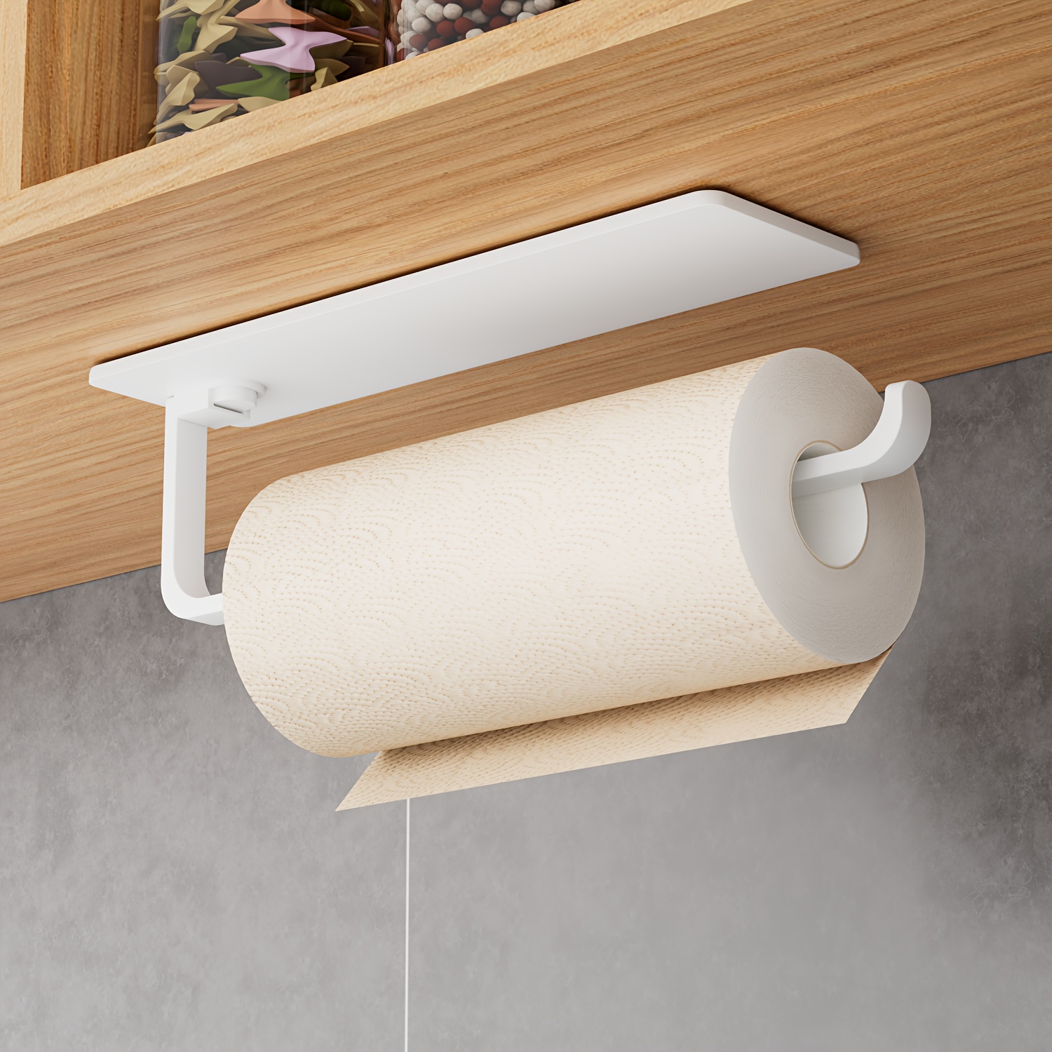 Amoichic Modern Kitchen Paper  – Home Bathroom Paper Towel Dispenser recenzja i cena