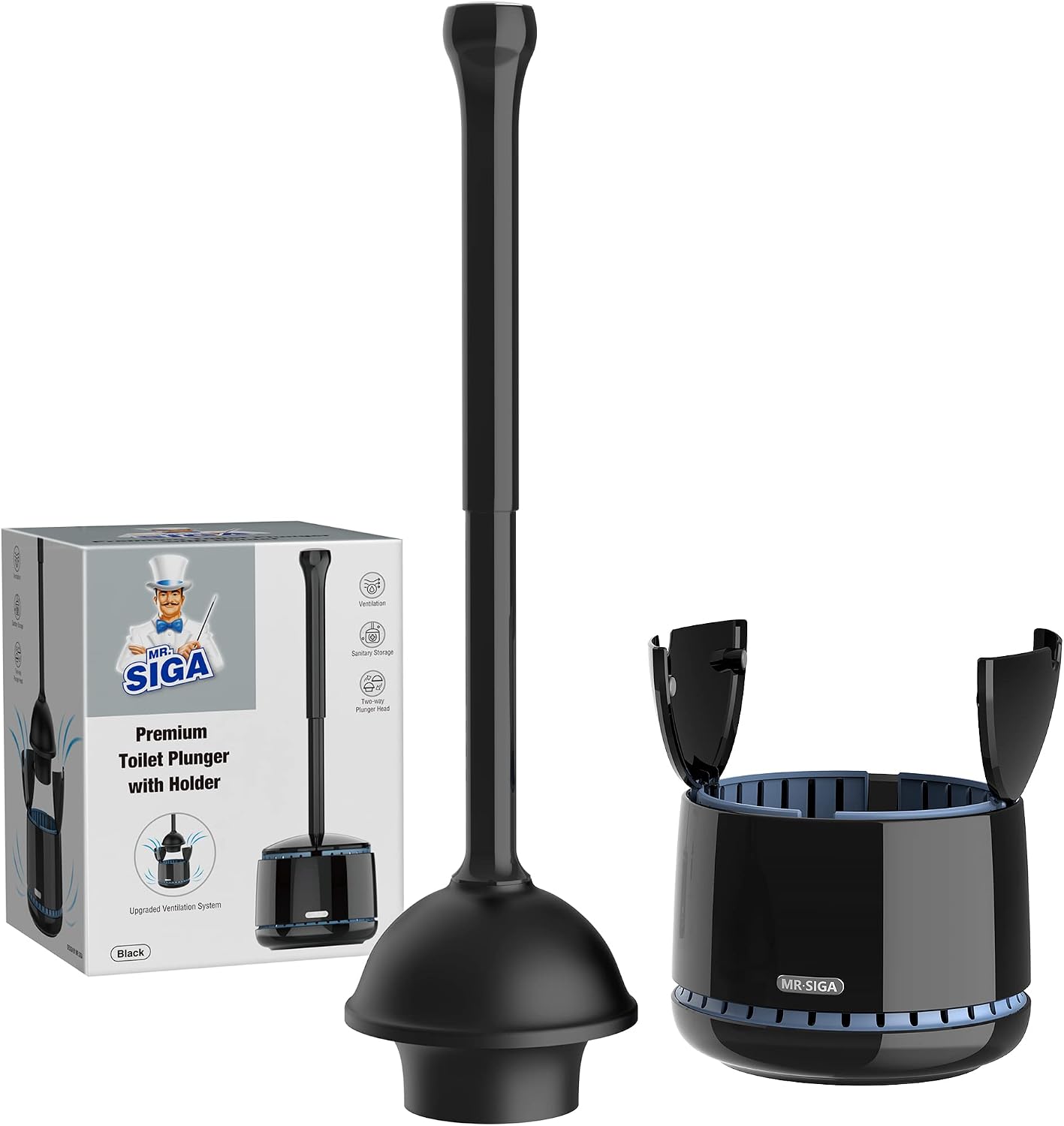 Toilet Plunger with Holder, He – Plunger Toilet recenzja i cena