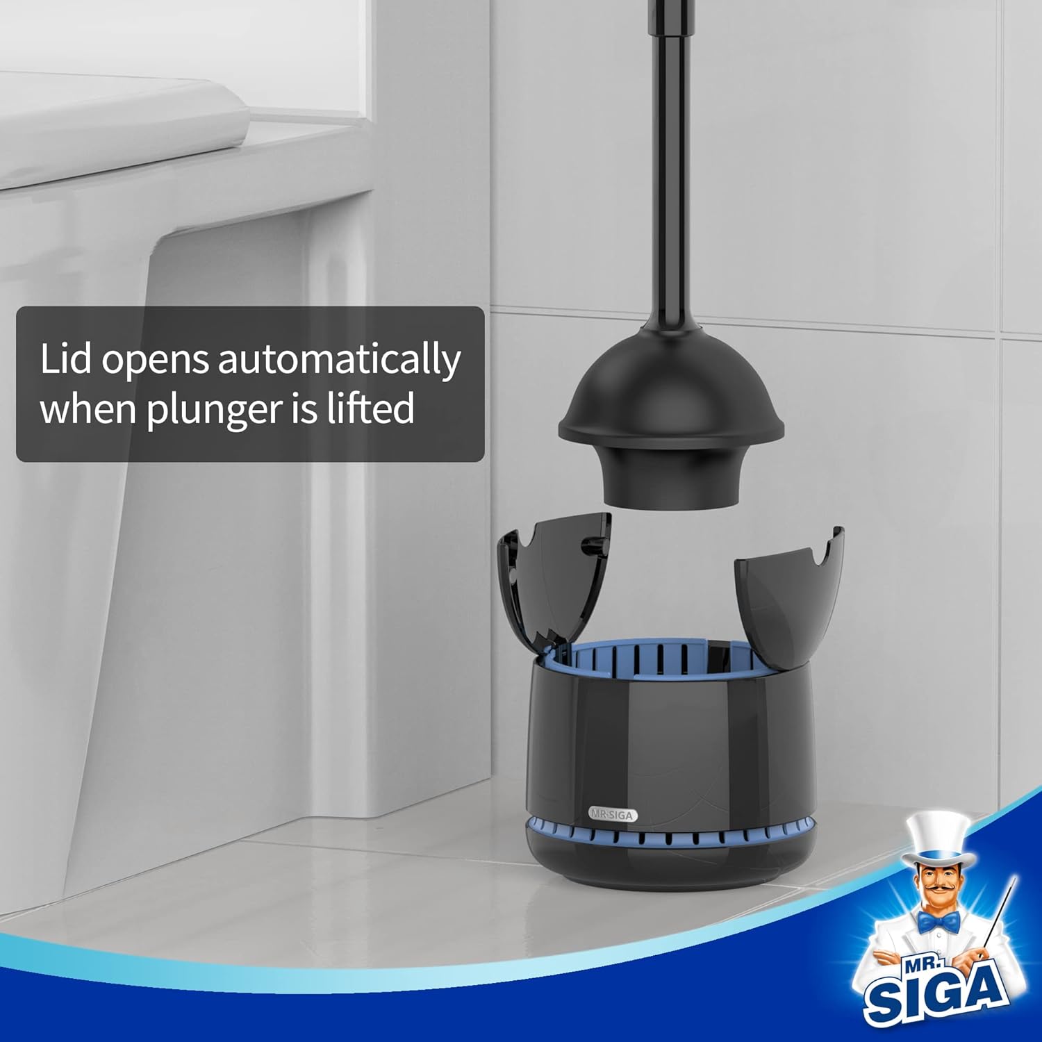 Toilet Plunger with Holder, He – Plunger Toilet recenzja i cena