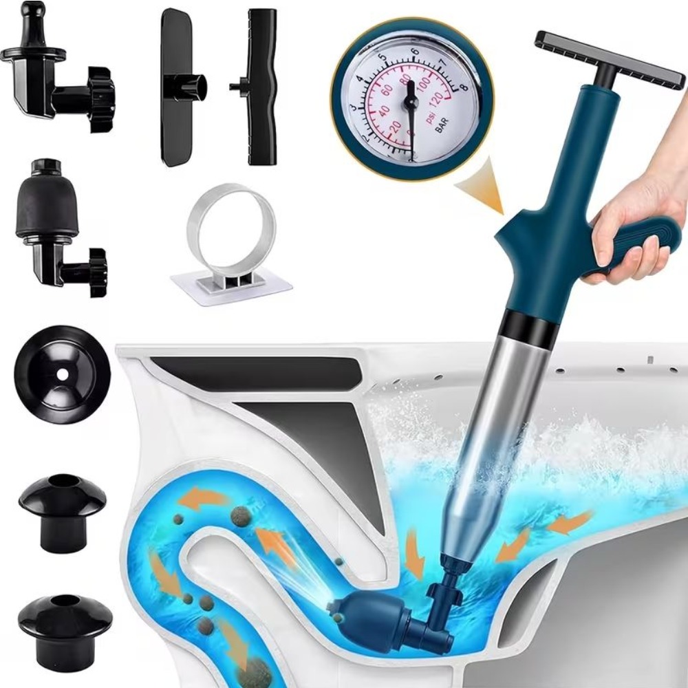 Air toilet plunger set, air dr – Plunger Toilet recenzja i cena