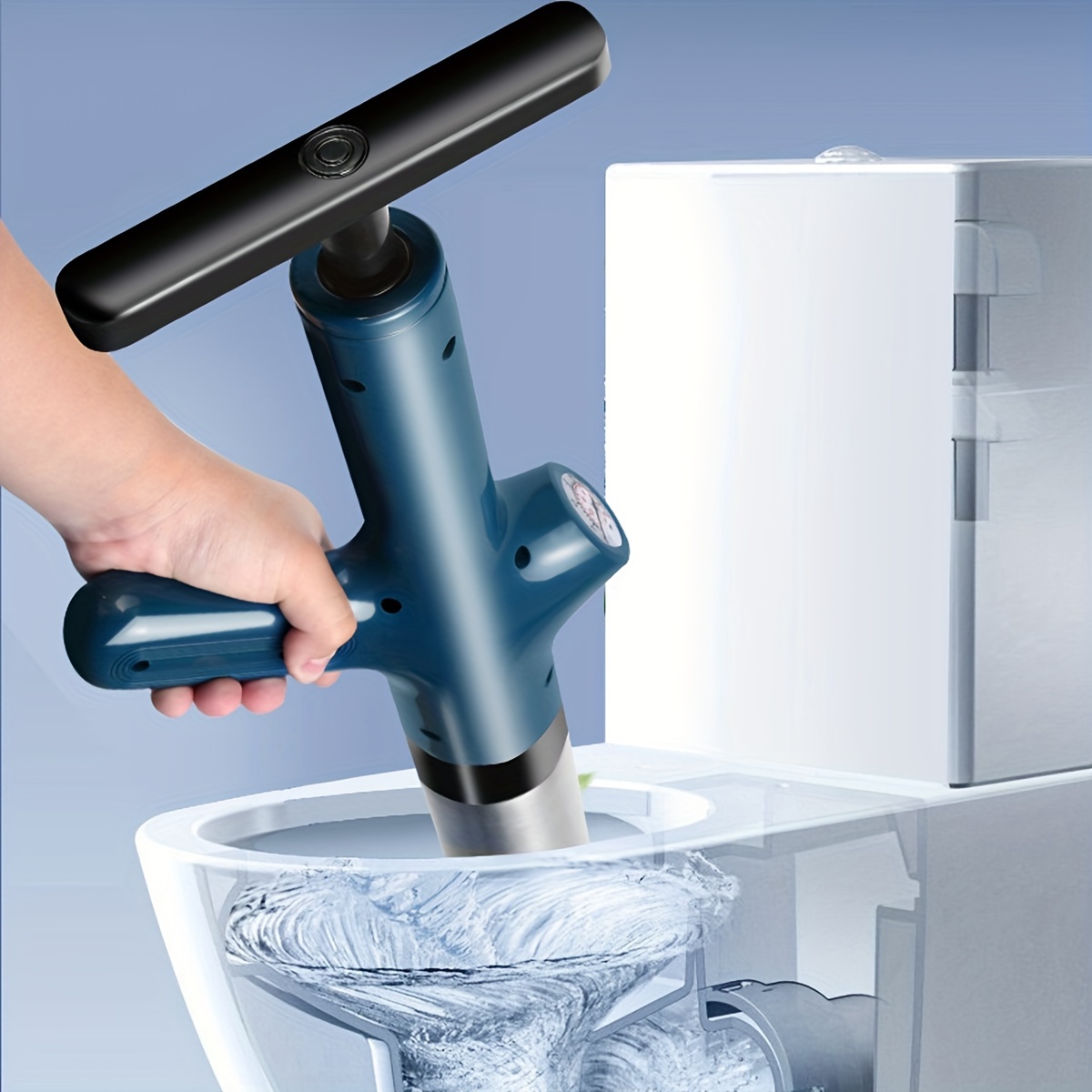 Air toilet plunger set, air dr – Plunger Toilet recenzja i cena