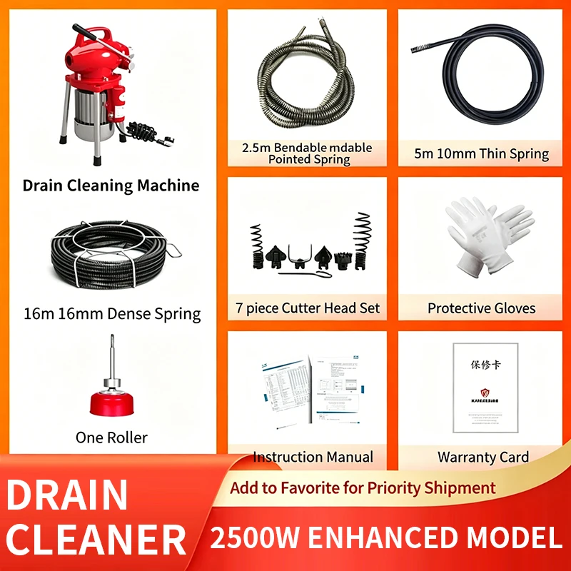 Electric Drain Cleaner Kitchen – Plunger Toilet recenzja i cena