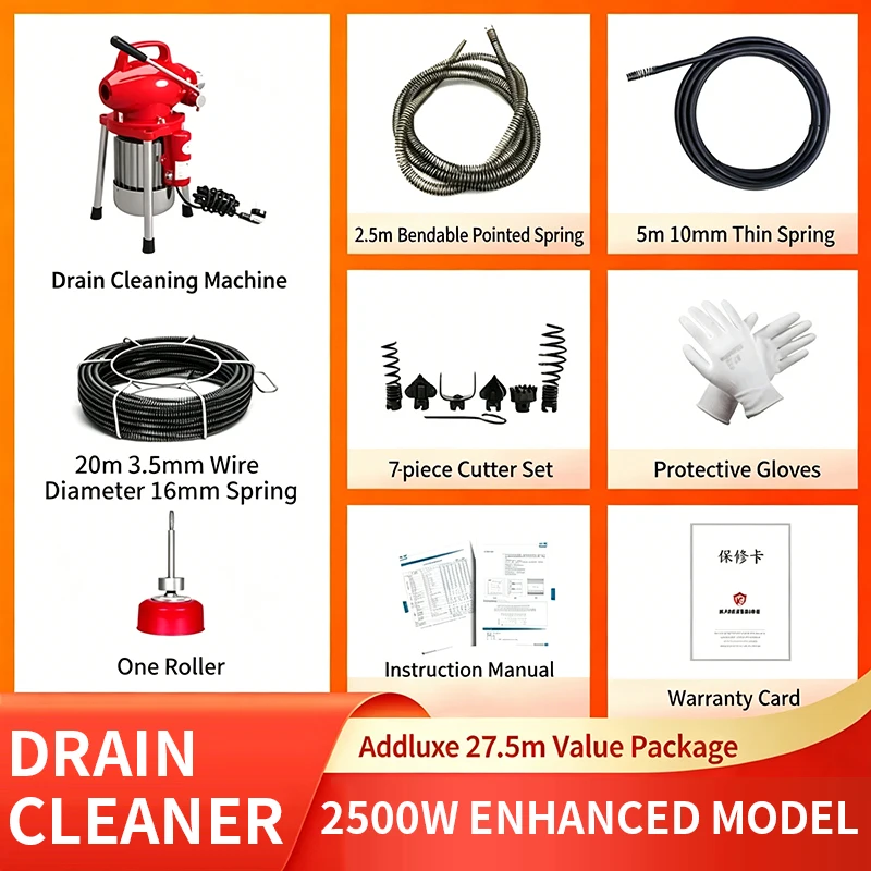 Electric Drain Cleaner Kitchen – Plunger Toilet recenzja i cena