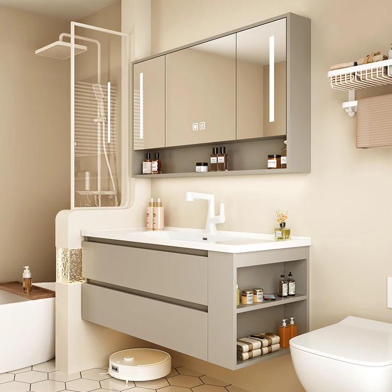 Washbasin Vanity Bathroom Cabi – Home Bathroom Partition Wall recenzja i cena