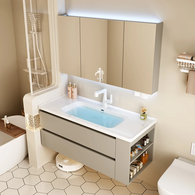 Washbasin Vanity Bathroom Cabi – Home Bathroom Partition Wall recenzja i cena
