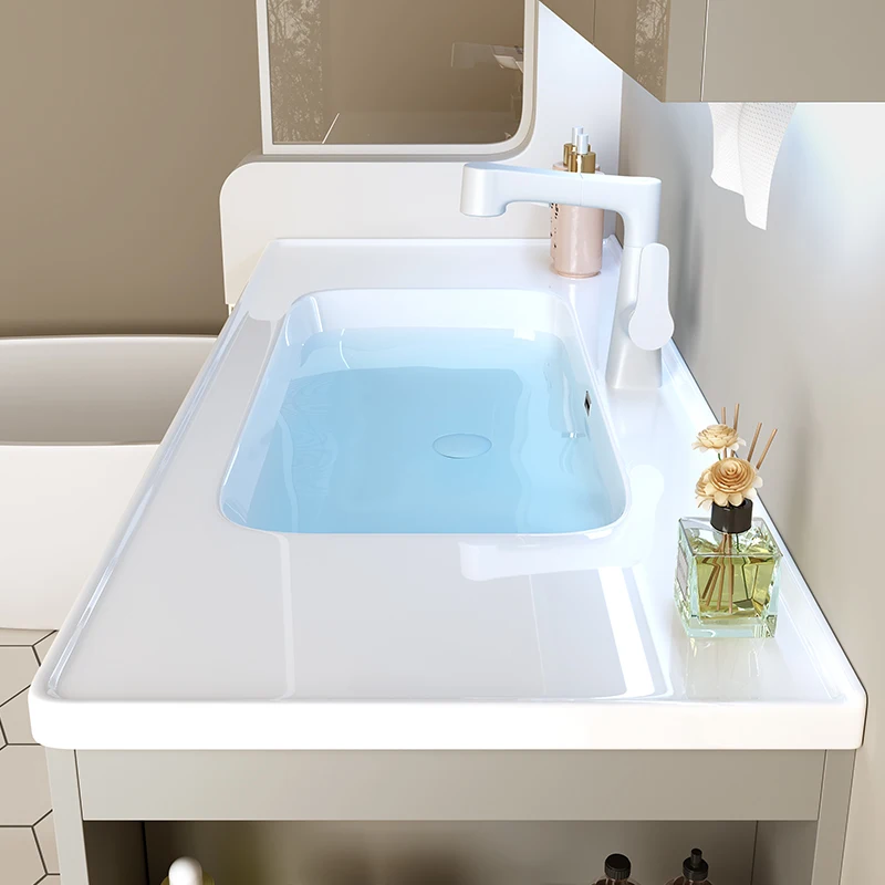Washbasin Vanity Bathroom Cabi – Home Bathroom Partition Wall recenzja i cena