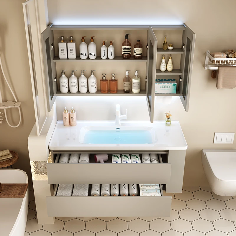 Washbasin Vanity Bathroom Cabi – Home Bathroom Partition Wall recenzja i cena