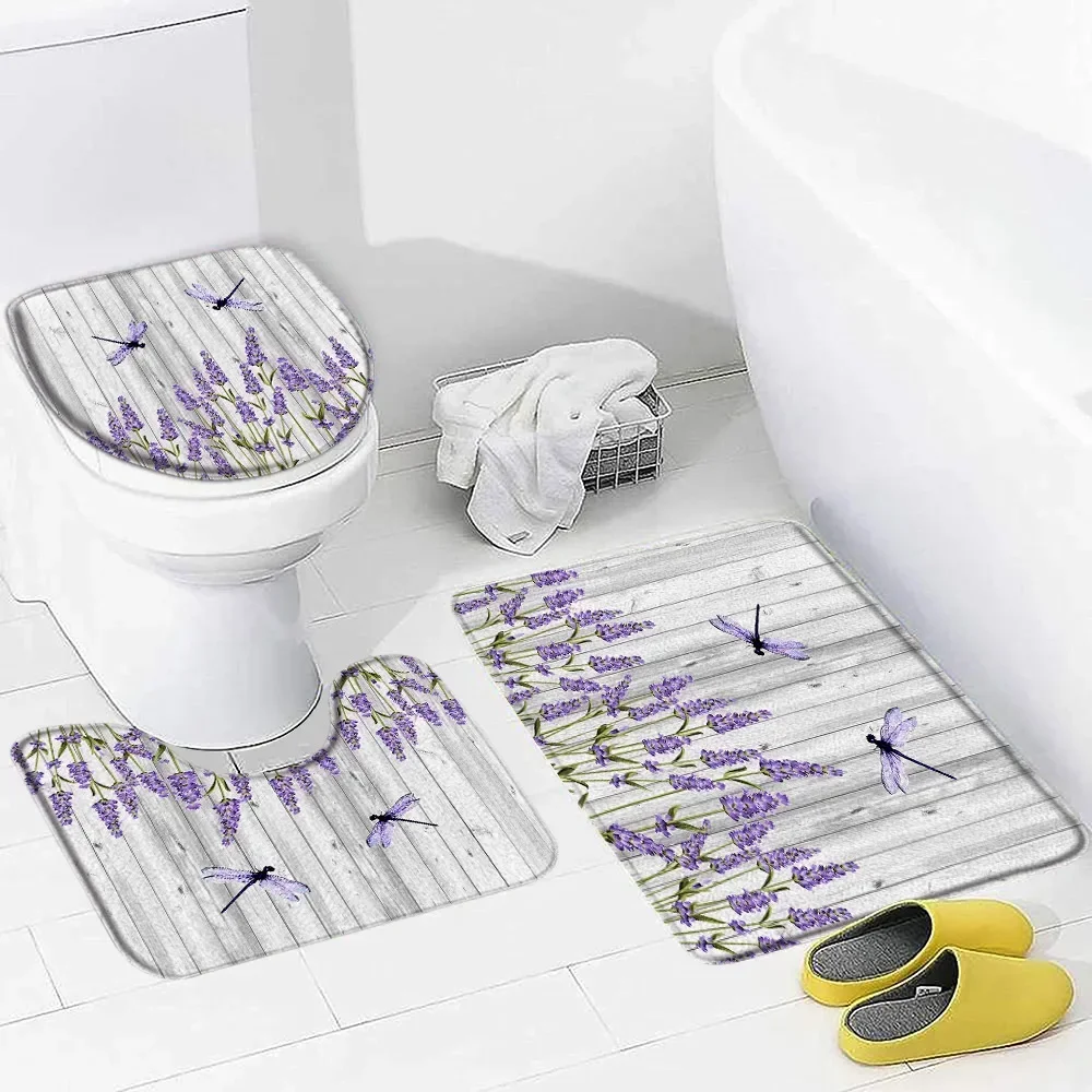 Purple Lavender Bath Mat Set N – Zara Home Bathroom Rug recenzja i cena