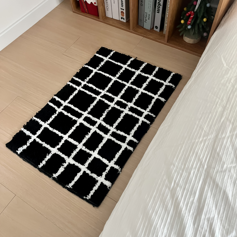 VIKAMA Irregular Check Bathroo – Home Living Bathroom Vanity recenzja i cena