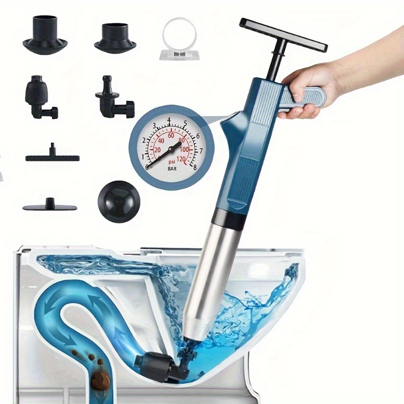 Pipeline Cleaning Tools Set Hi – Plunger Toilet recenzja i cena