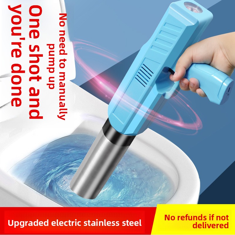 Electric Toilet Plunger, High  – Plunger Toilet recenzja i cena