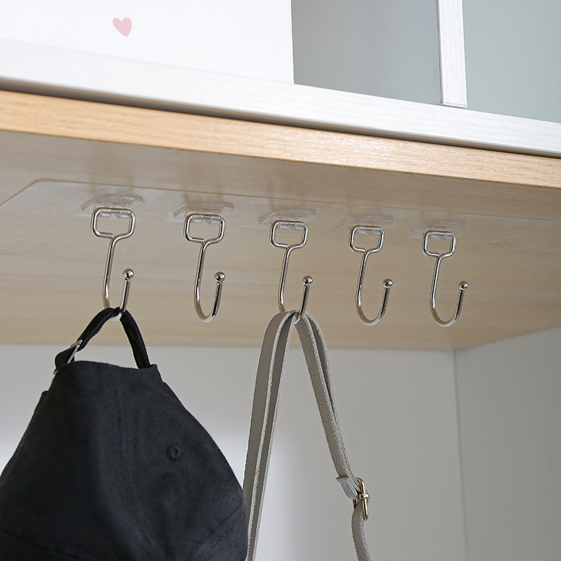 3/4/5/6 Row Wall Hanging Hook  – Towel Bar Stainless recenzja i cena
