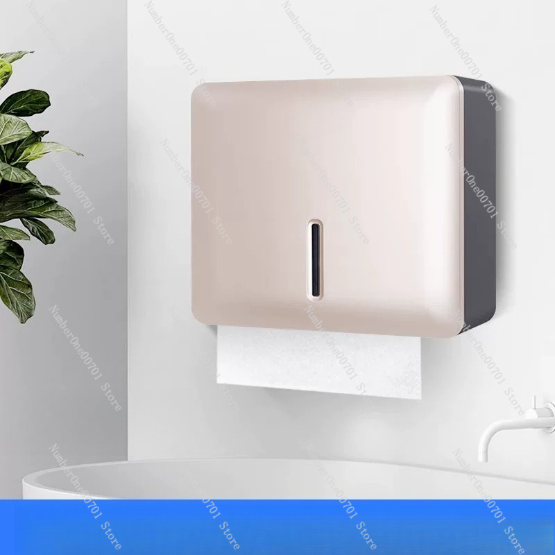 Punch-Free Wall Mount Paper Ha – Home Bathroom Paper Towel Dispenser recenzja i cena