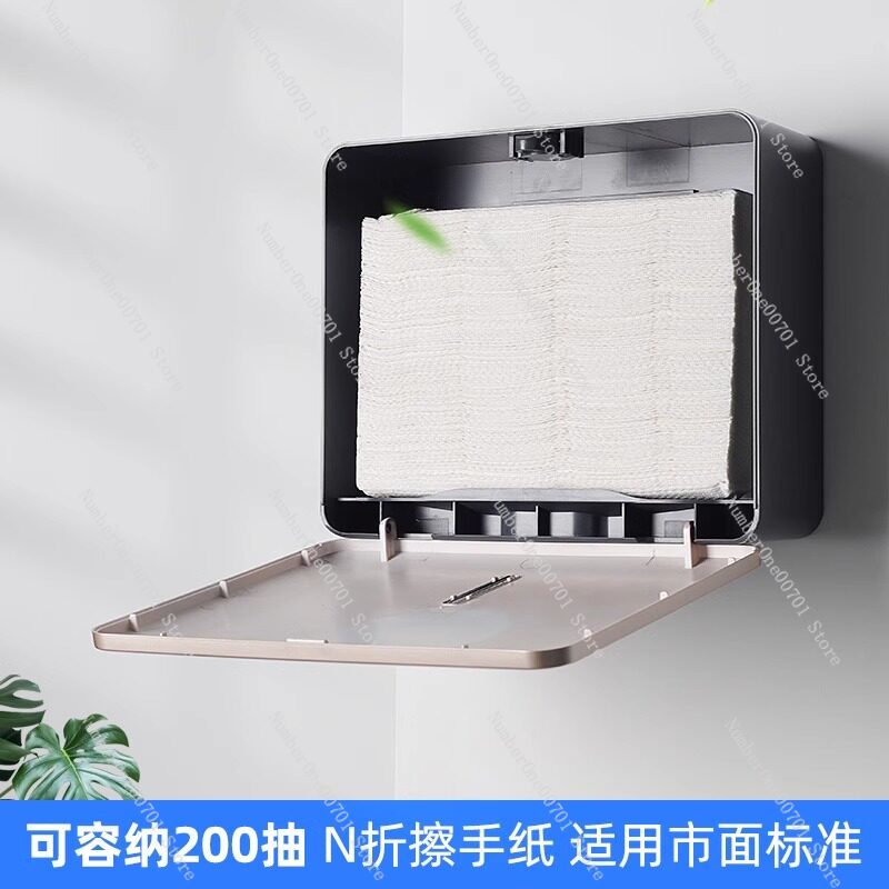 Punch-Free Wall Mount Paper Ha – Home Bathroom Paper Towel Dispenser recenzja i cena