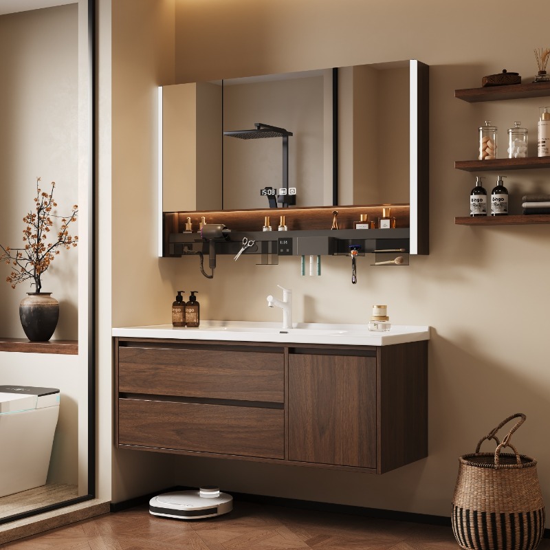 Toilet Storage Bathroom Cabine – Home Bathroom Partition Wall recenzja i cena
