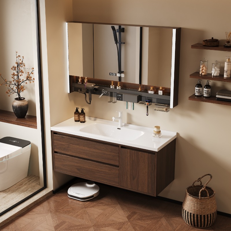 Toilet Storage Bathroom Cabine – Home Bathroom Partition Wall recenzja i cena