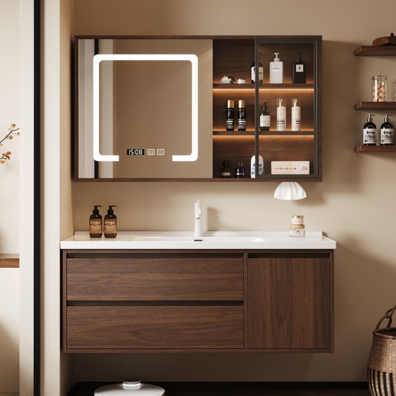 Toilet Storage Bathroom Cabine – Home Bathroom Partition Wall recenzja i cena