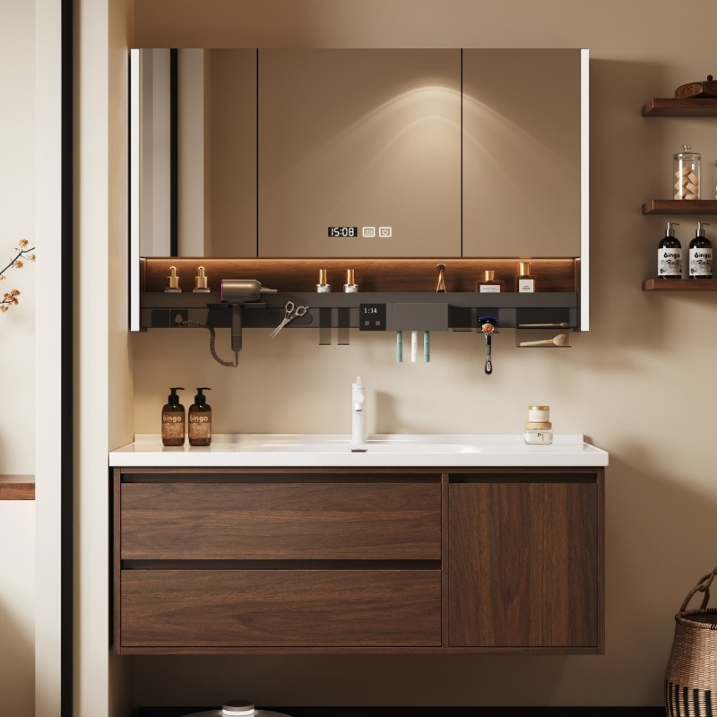 Toilet Storage Bathroom Cabine – Home Bathroom Partition Wall recenzja i cena