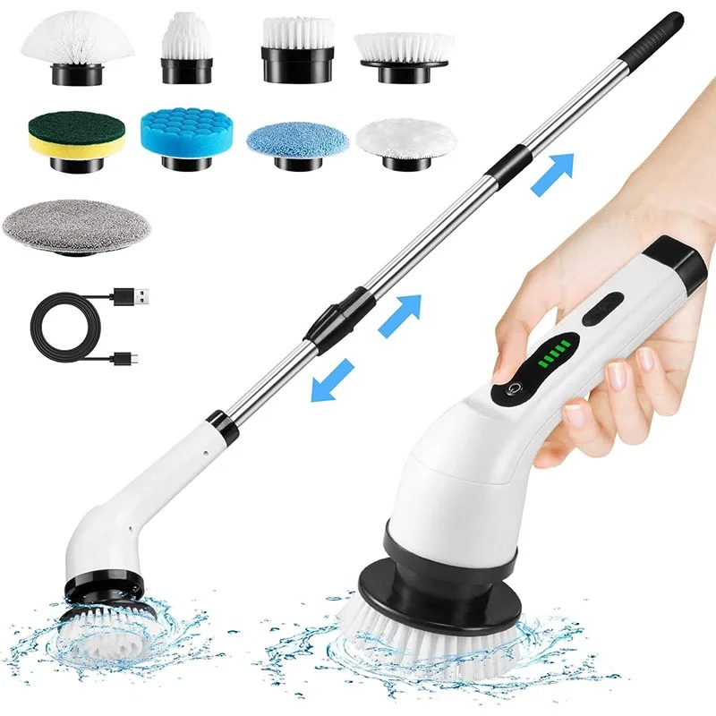 Cordless Electric Spin Scrubbe – Plunger Toilet recenzja i cena