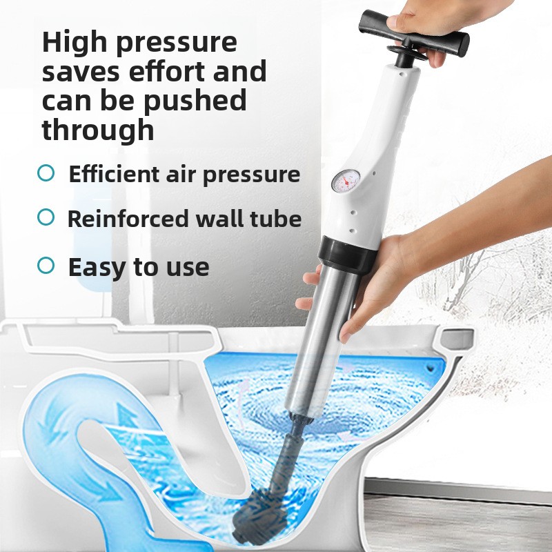 Pneumatic Toilet Plunger, Air  – Plunger Toilet recenzja i cena