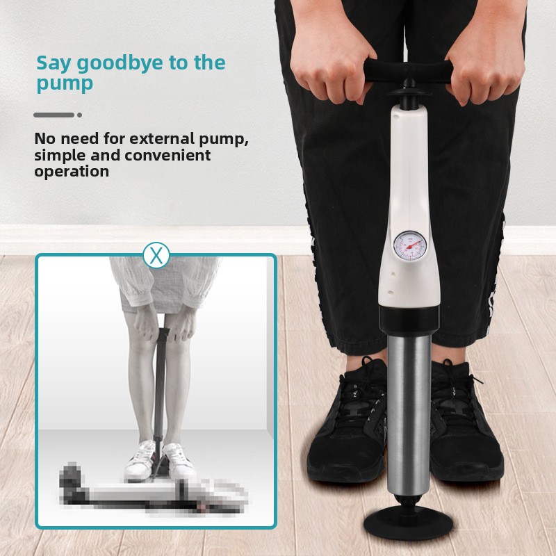 Pneumatic Toilet Plunger, Air  – Plunger Toilet recenzja i cena