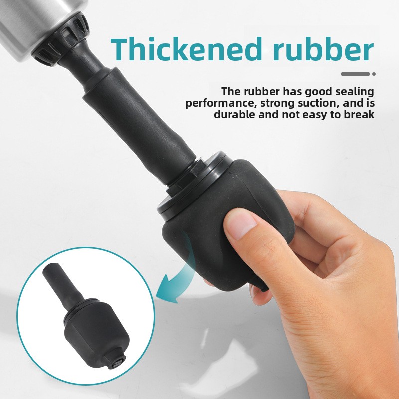 Pneumatic Toilet Plunger, Air  – Plunger Toilet recenzja i cena