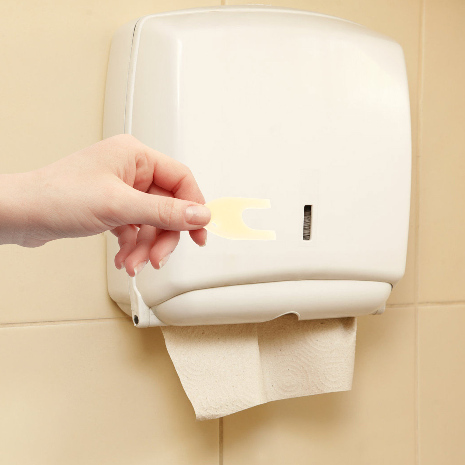 Universal Paper Towel Dispense – Home Bathroom Paper Towel Dispenser recenzja i cena