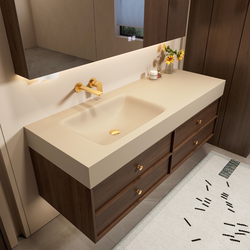 Modern Luxury Bathroom Cabinet – Home Bathroom Partition Wall recenzja i cena