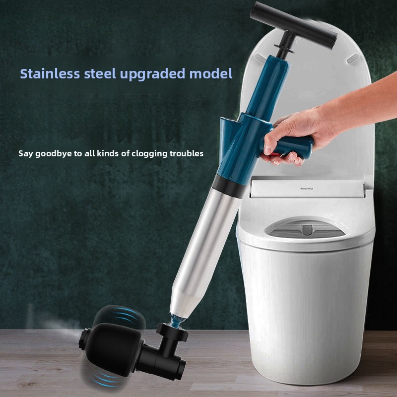 High Pressure Air Drain Blaste – Plunger Toilet recenzja i cena