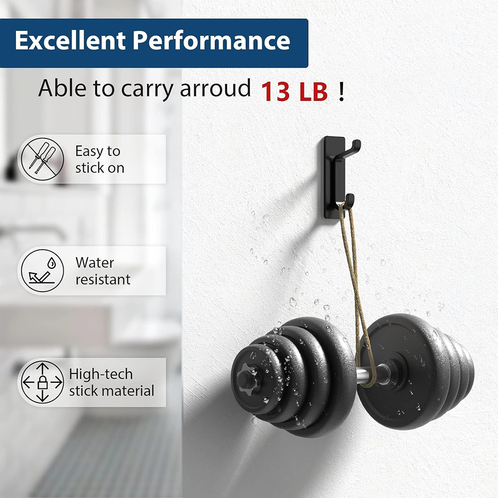 4 Pack Strong Adhesive Door Ho – Towel Bar Stainless recenzja i cena