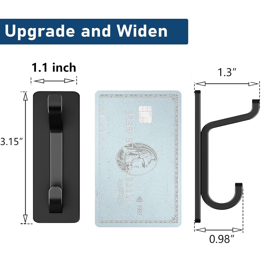 4 Pack Strong Adhesive Door Ho – Towel Bar Stainless recenzja i cena