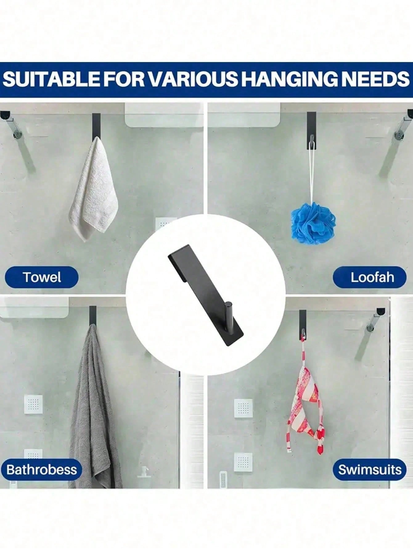 3/2/1pcs Stainless Steel S-Sha – Towel Bar Stainless recenzja i cena