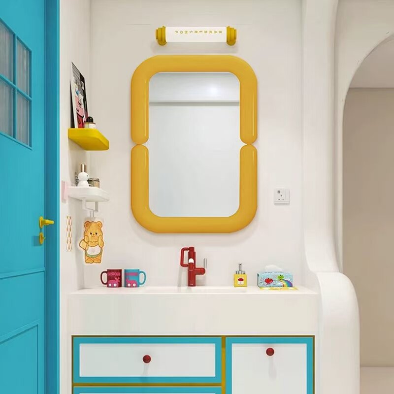 Hanging Big Mirror Funky Luxur – Home Living Bathroom Vanity recenzja i cena