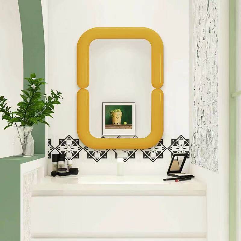 Hanging Big Mirror Funky Luxur – Home Living Bathroom Vanity recenzja i cena