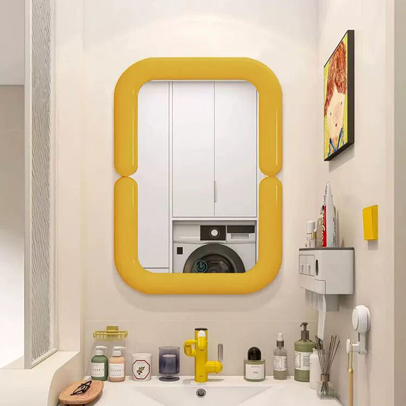 Hanging Big Mirror Funky Luxur – Home Living Bathroom Vanity recenzja i cena