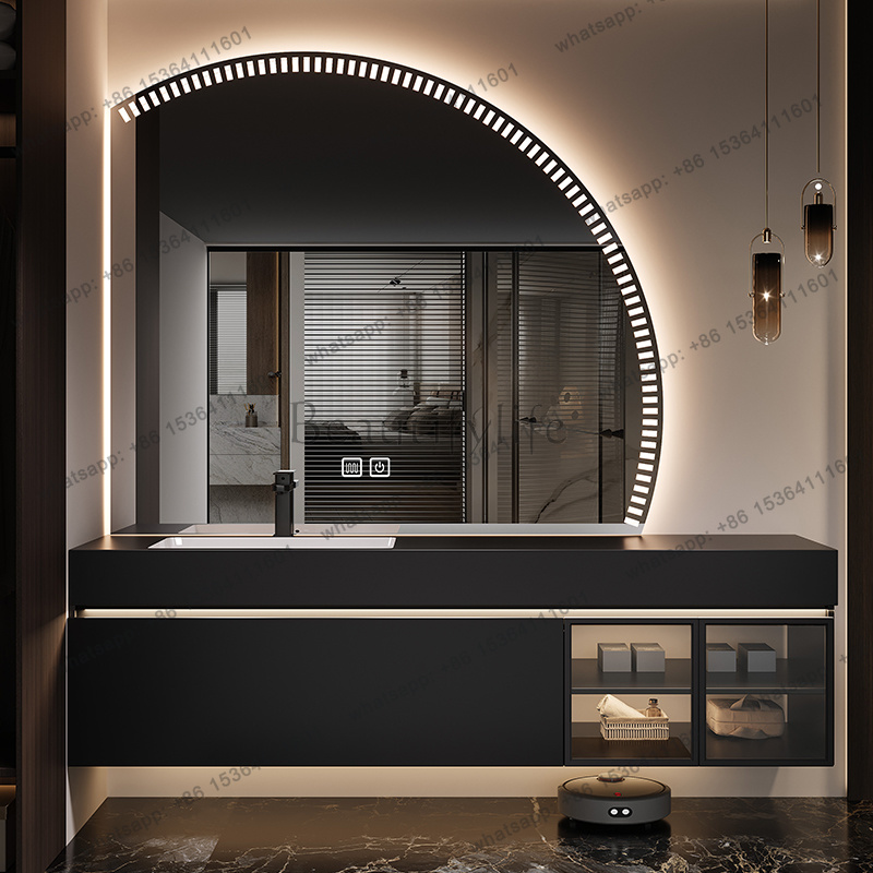 LJYOrganizer Perfume Bathroom  – Home Bathroom Partition Wall recenzja i cena