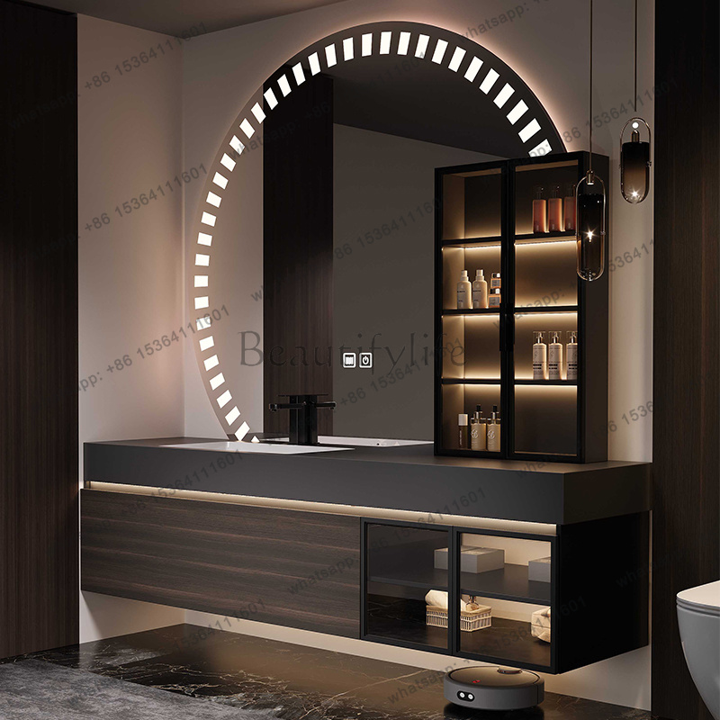 LJYOrganizer Perfume Bathroom  – Home Bathroom Partition Wall recenzja i cena