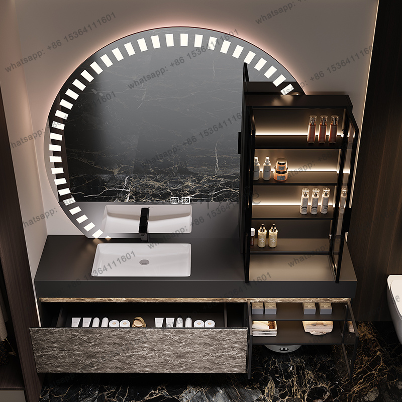 LJYOrganizer Perfume Bathroom  – Home Bathroom Partition Wall recenzja i cena