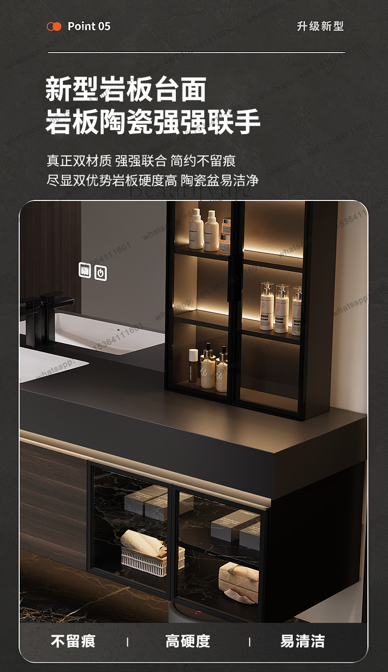 LJYOrganizer Perfume Bathroom  – Home Bathroom Partition Wall recenzja i cena