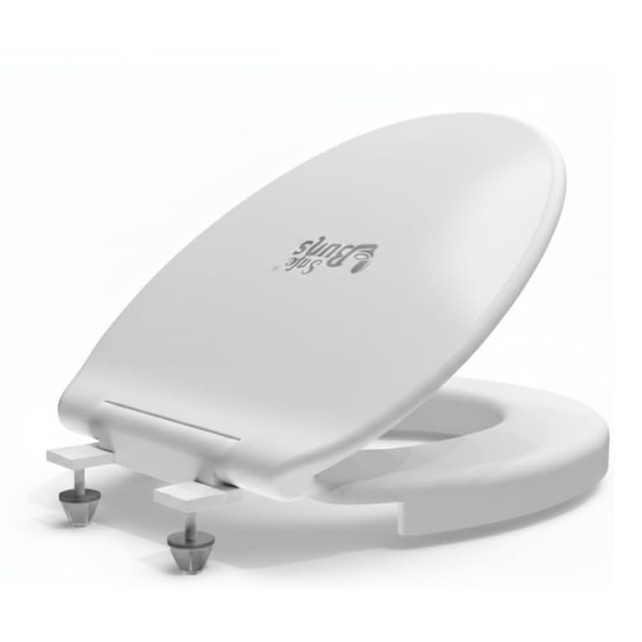SafeBuns soft close round toil – Home Design Bathroom recenzja i cena