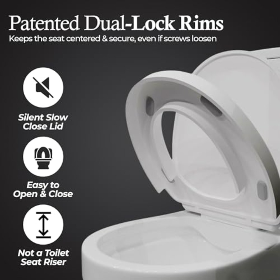 SafeBuns soft close round toil – Home Design Bathroom recenzja i cena