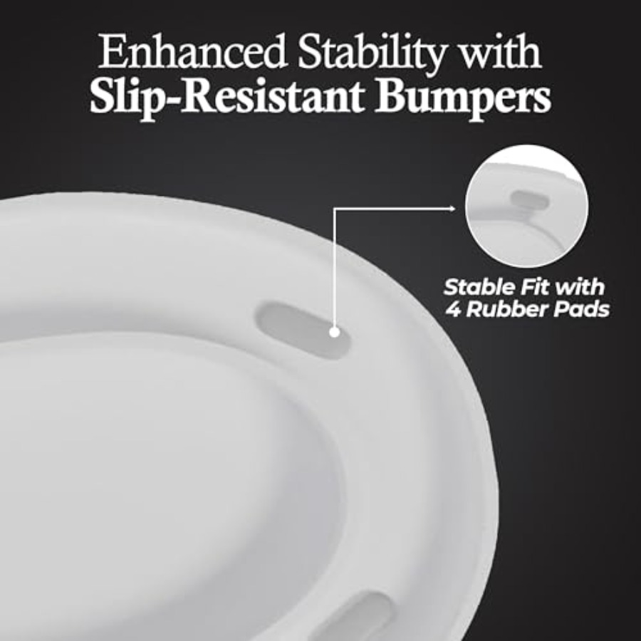 SafeBuns soft close round toil – Home Design Bathroom recenzja i cena