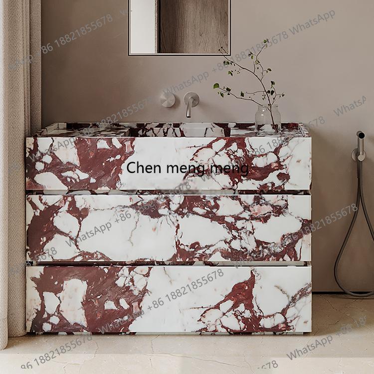 French Style Floor-Standing Va – Home Living Bathroom Vanity recenzja i cena