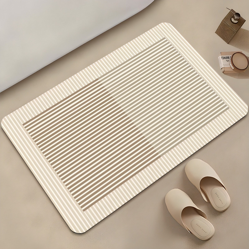 VIKAMA Minimalist Geometric St – Zara Home Bathroom Rug recenzja i cena
