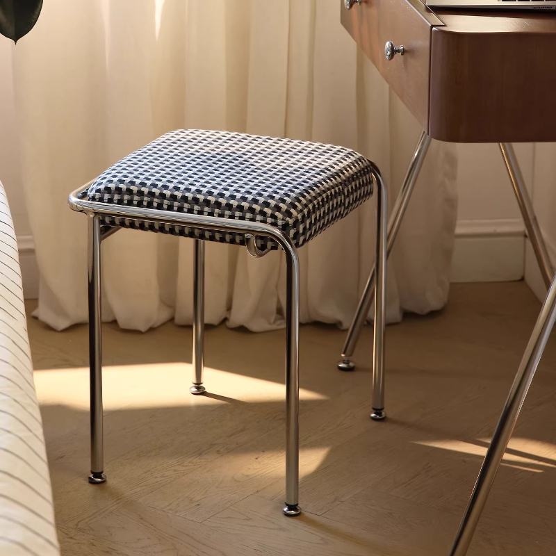 Space Saving Vanity Chair Smal – Home Living Bathroom Vanity recenzja i cena