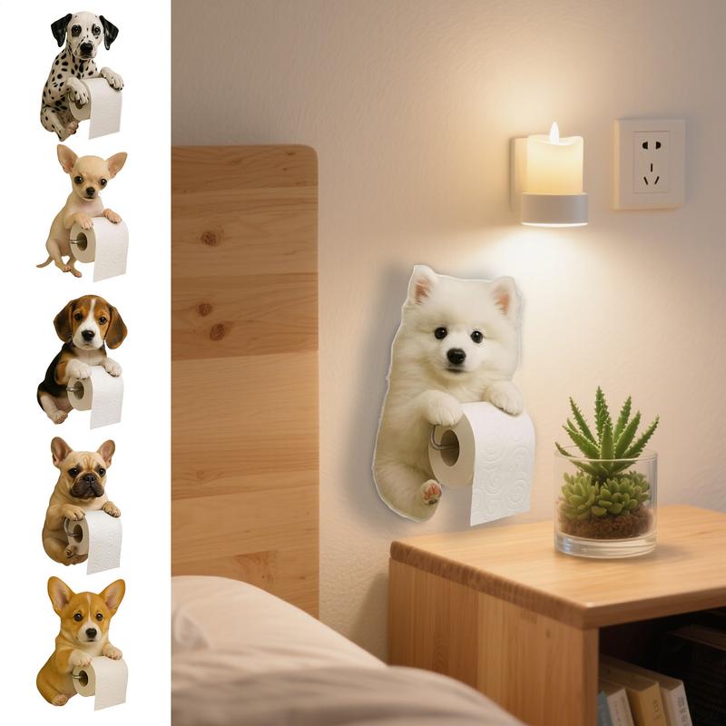 Cute Paper Towel Holder Funny  – Home Bathroom Paper Towel Dispenser recenzja i cena
