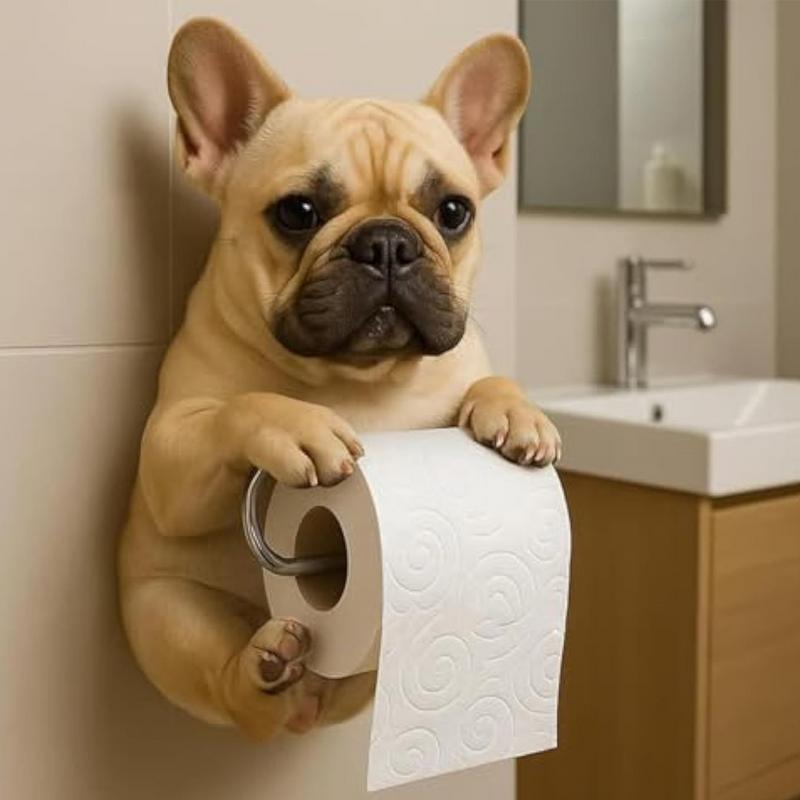 Cute Paper Towel Holder Funny  – Home Bathroom Paper Towel Dispenser recenzja i cena