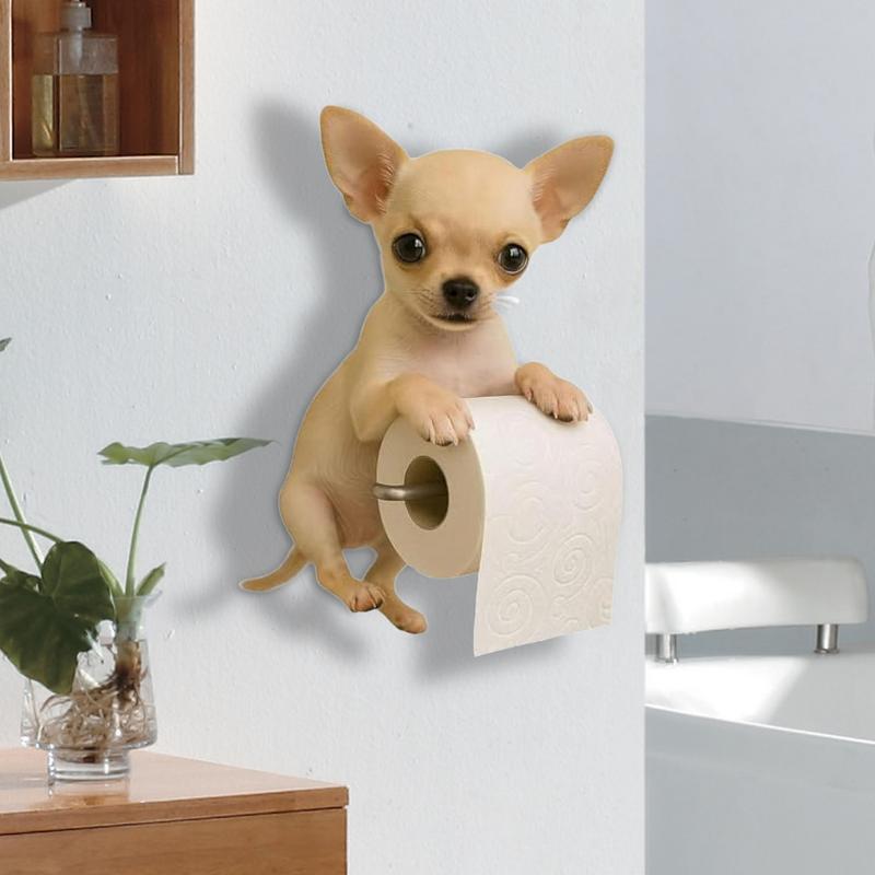 Cute Paper Towel Holder Funny  – Home Bathroom Paper Towel Dispenser recenzja i cena