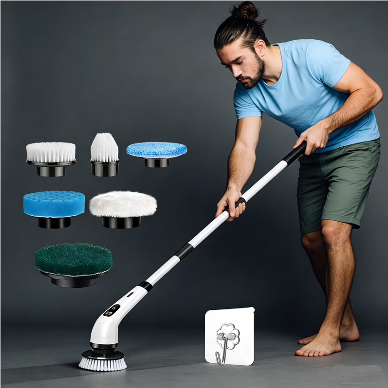 Cordless Household Spin Scrubb – Plunger Toilet recenzja i cena