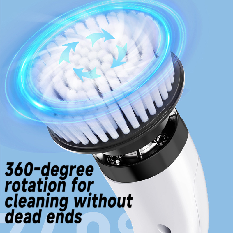 Cordless Household Spin Scrubb – Plunger Toilet recenzja i cena